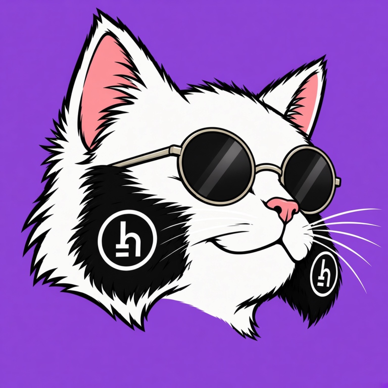HathBurns cat mascot