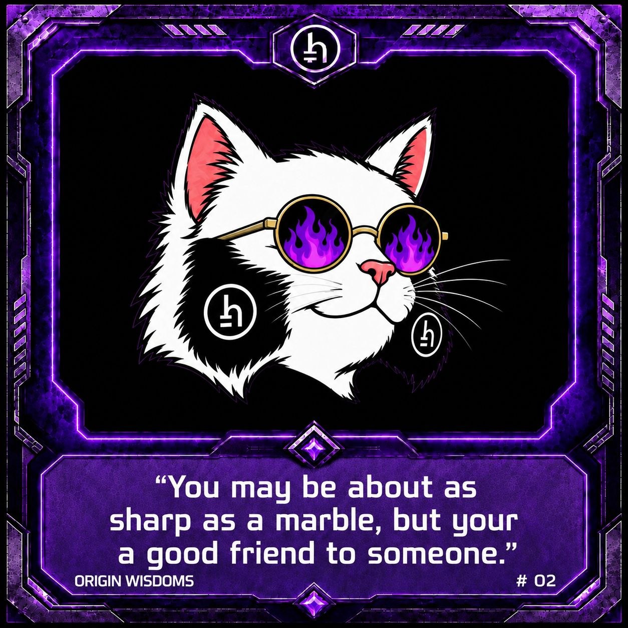 Origin Wisdoms #02