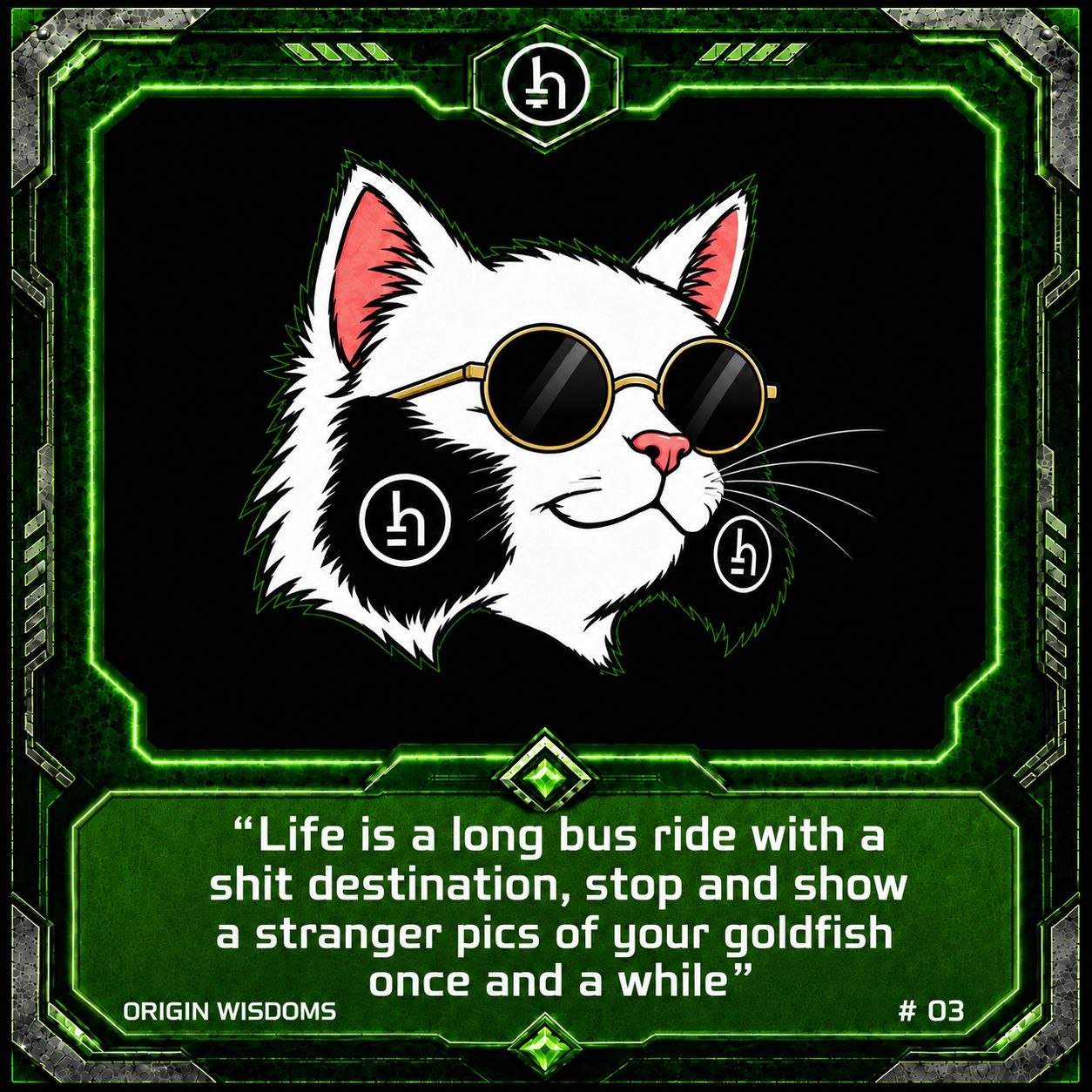 Origin Wisdoms #03