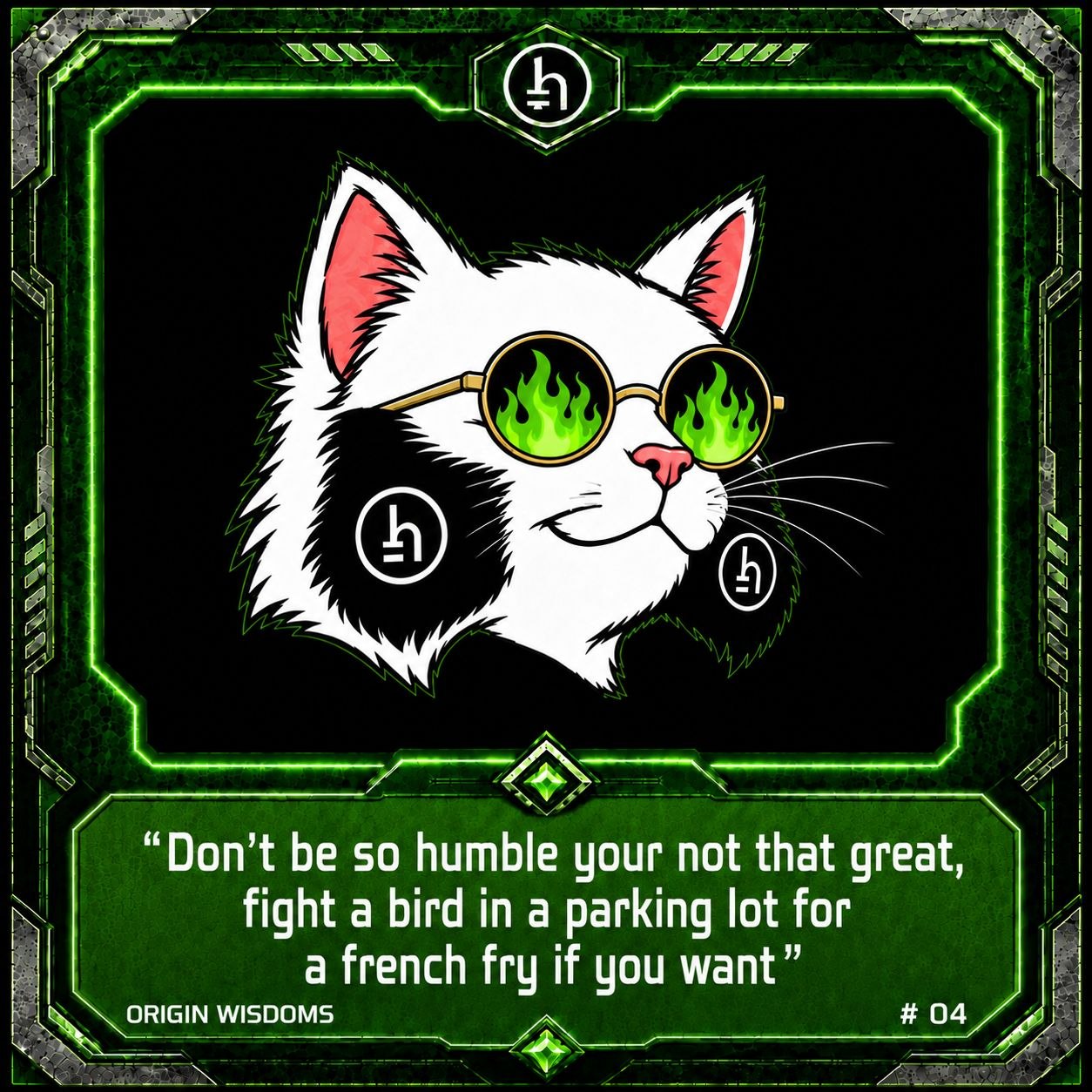 Origin Wisdoms #04