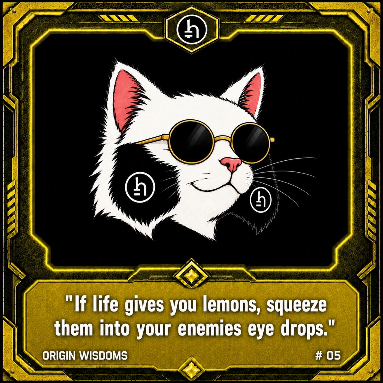 Origin Wisdoms #05