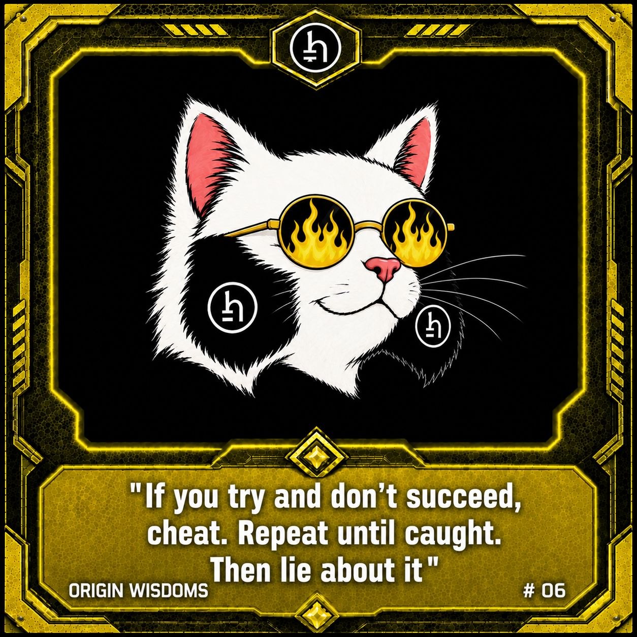 Origin Wisdoms #06