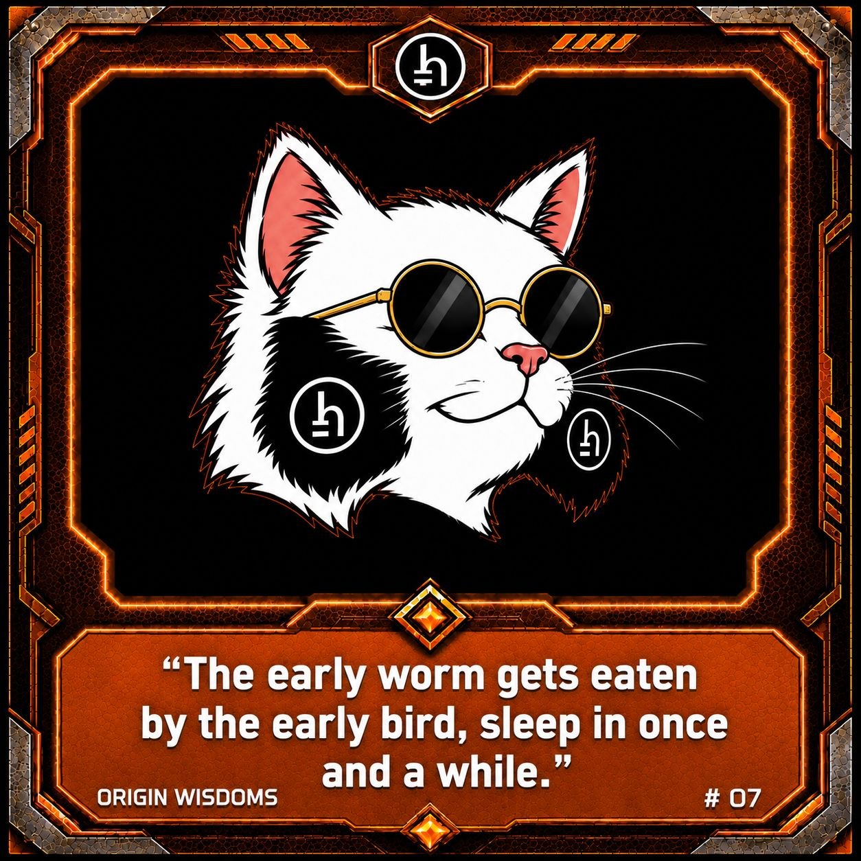 Origin Wisdoms #07