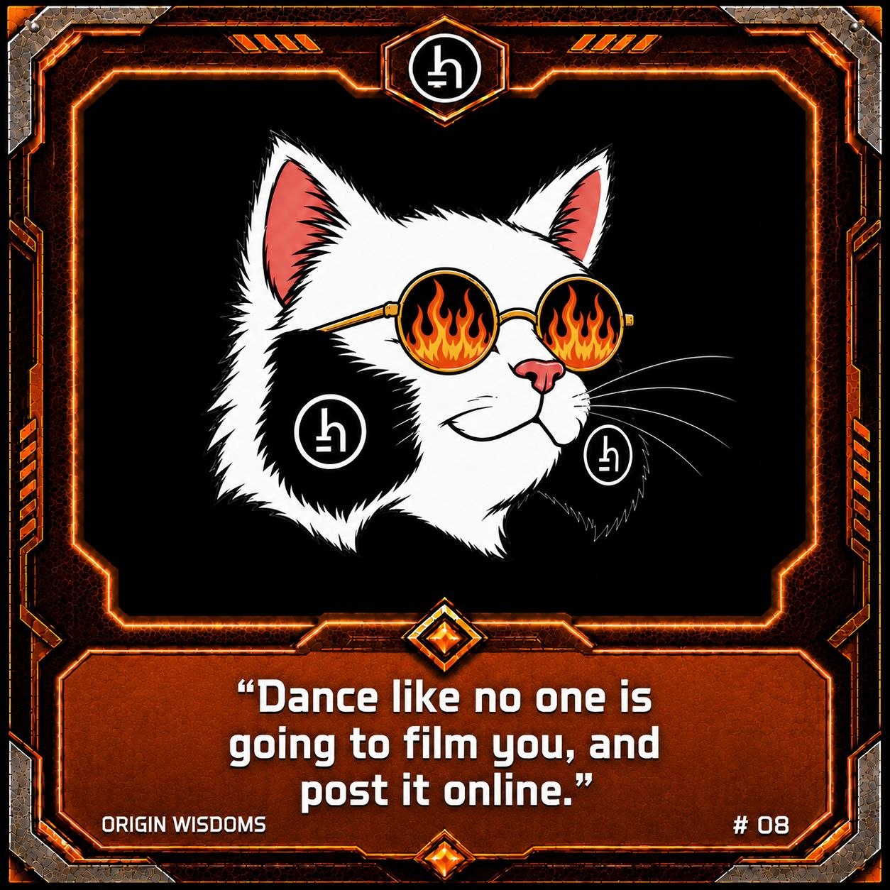Origin Wisdoms #08