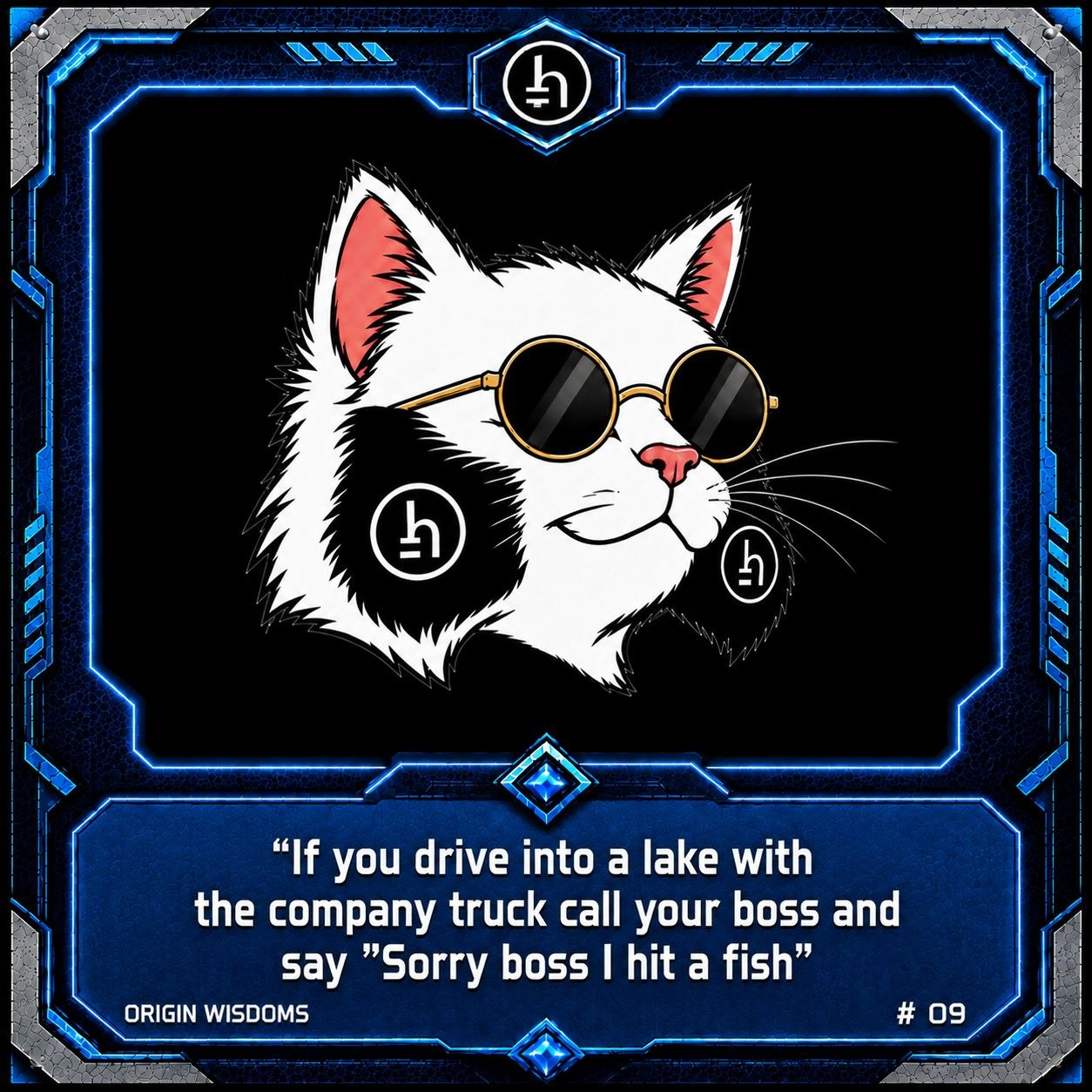 Origin Wisdoms #09
