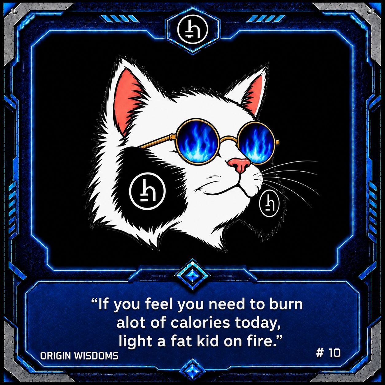 Origin Wisdoms #10