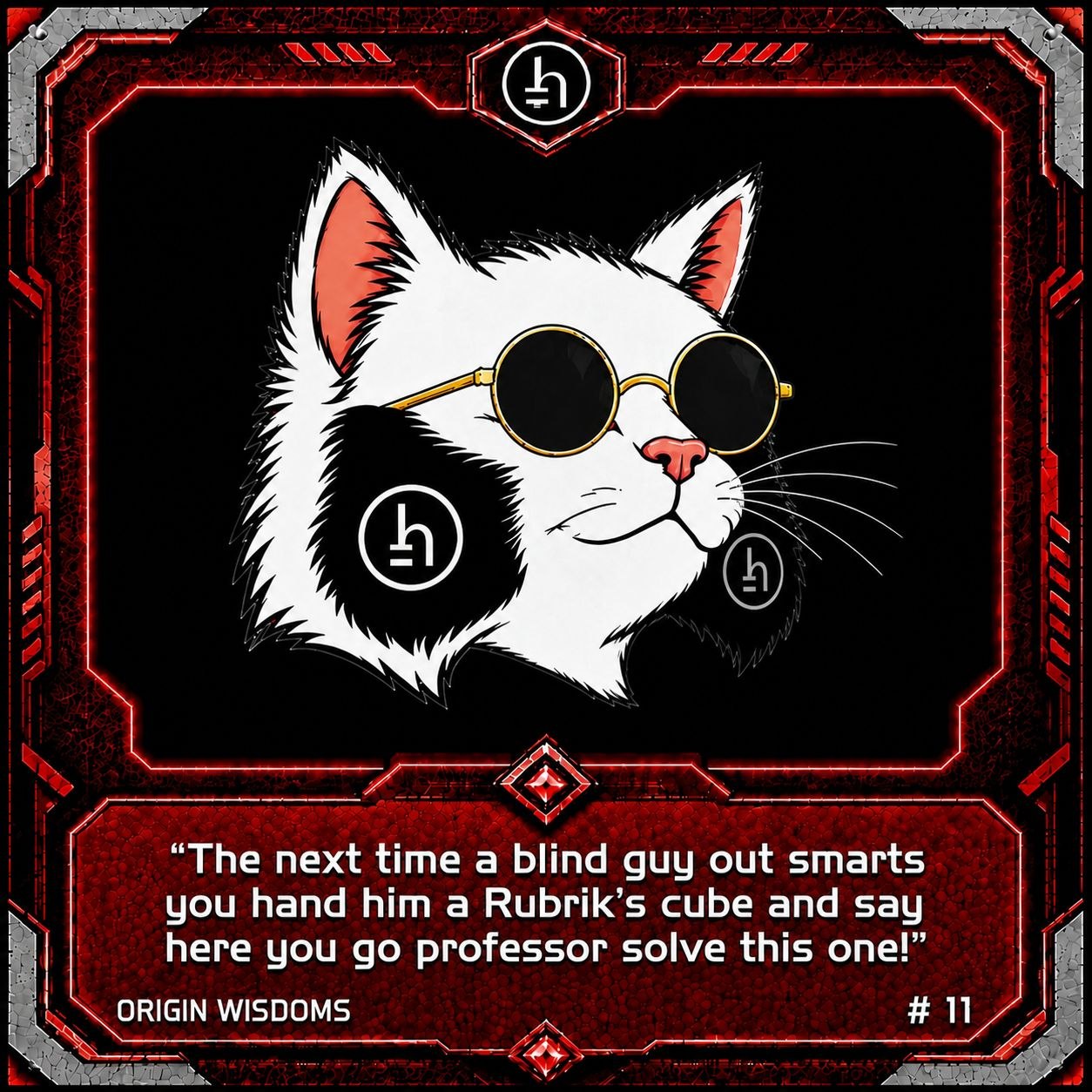 Origin Wisdoms #11
