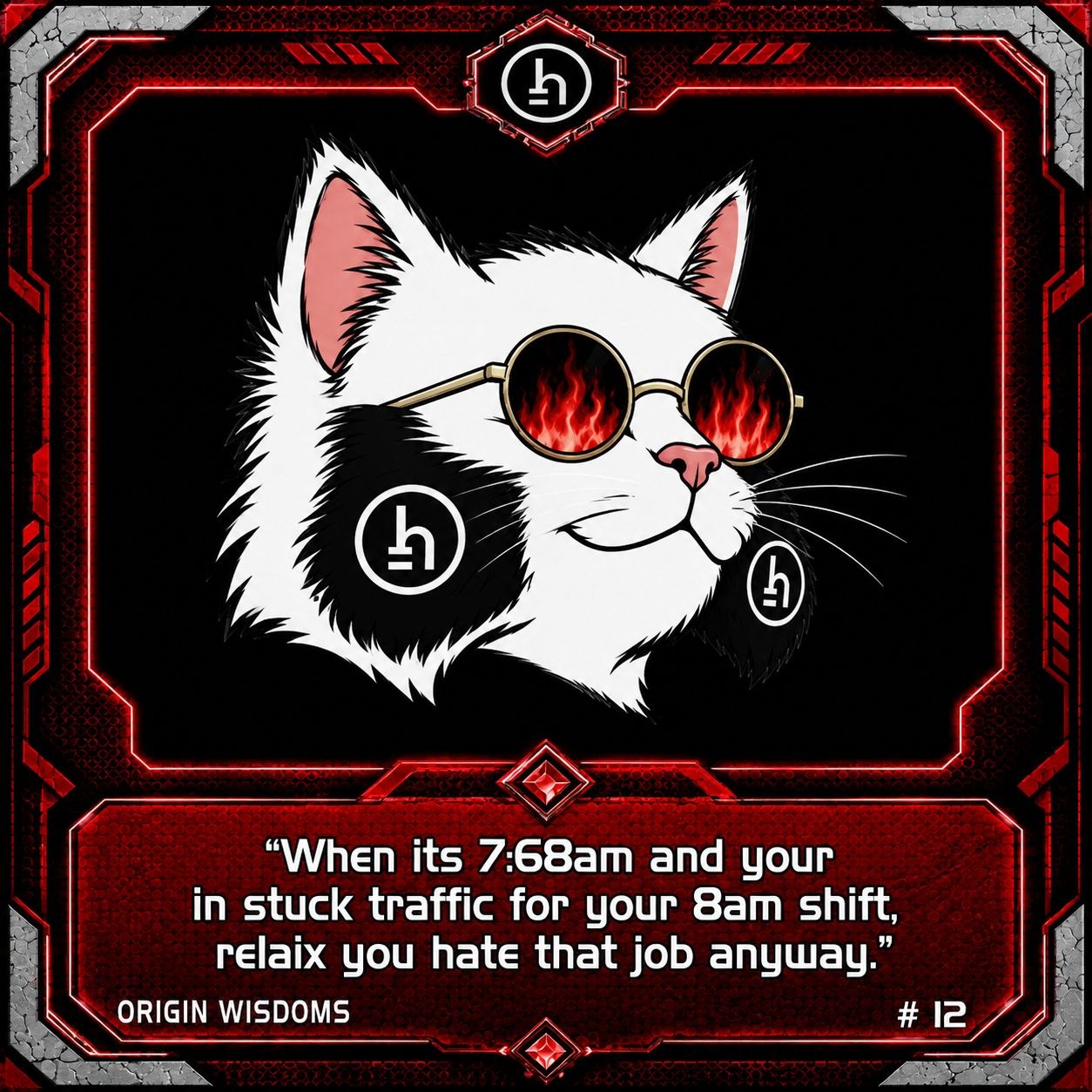 Origin Wisdoms #12
