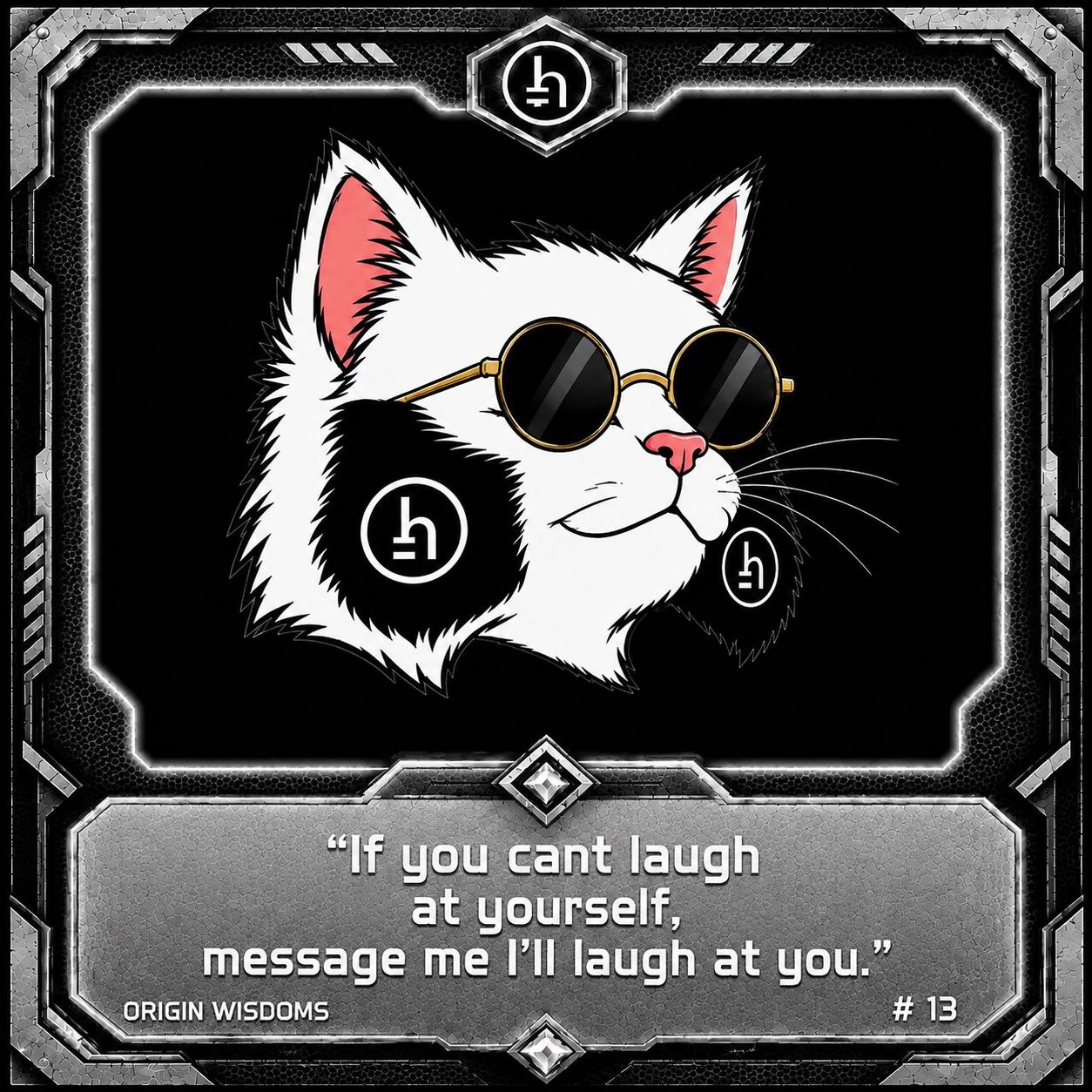 Origin Wisdoms #13