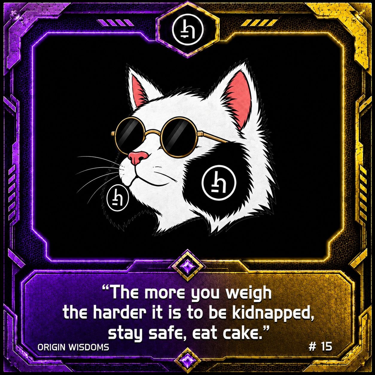 Origin Wisdoms #15