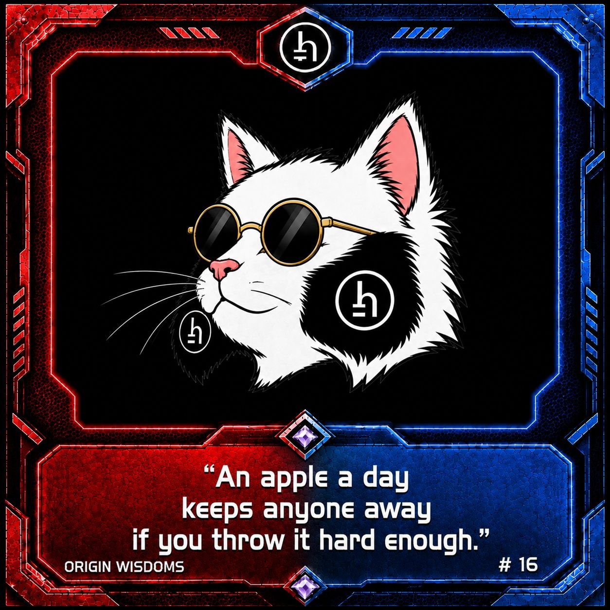 Origin Wisdoms #16