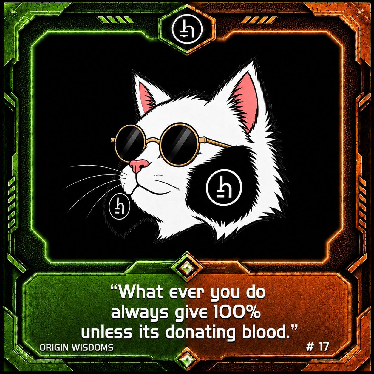 Origin Wisdoms #17