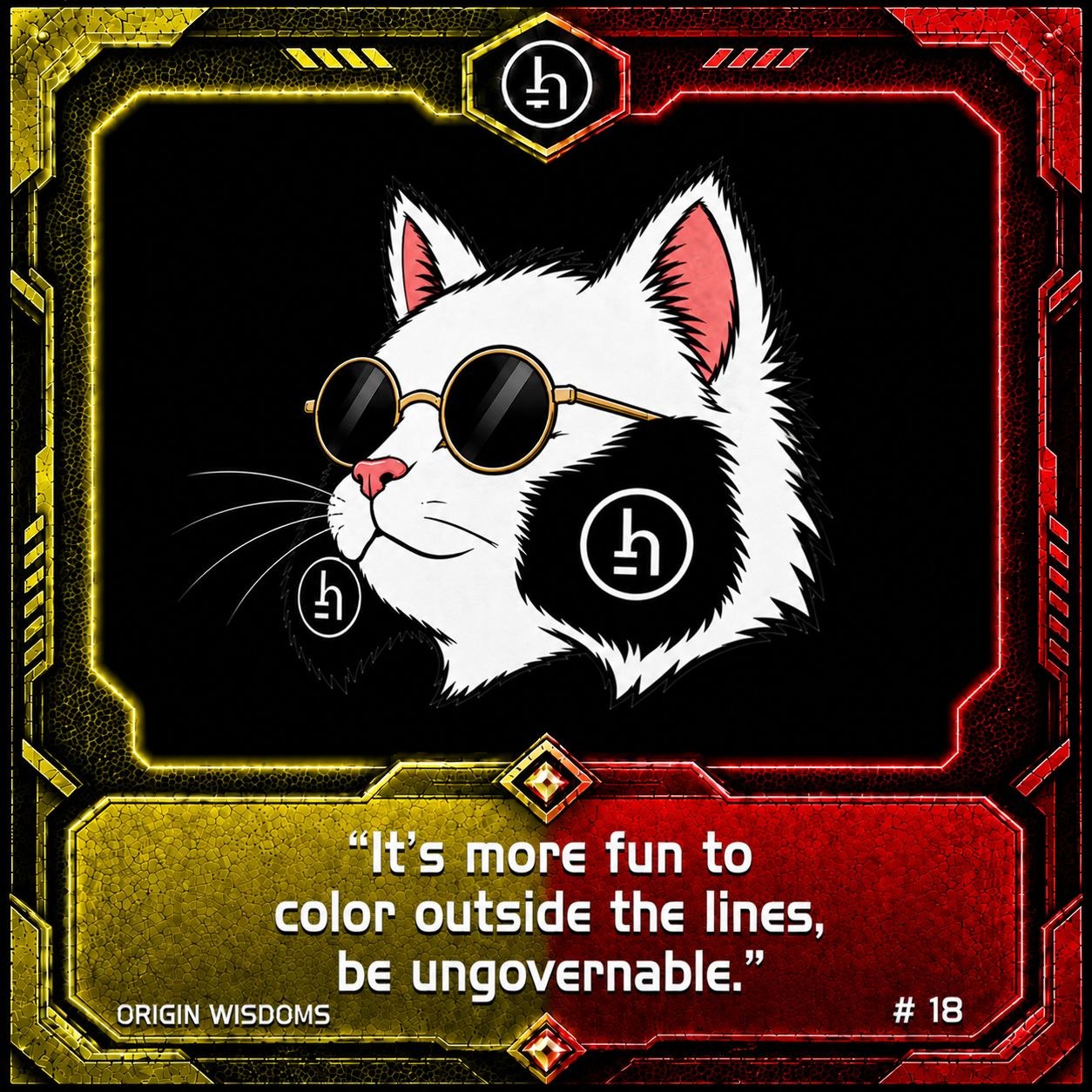 Origin Wisdoms #18