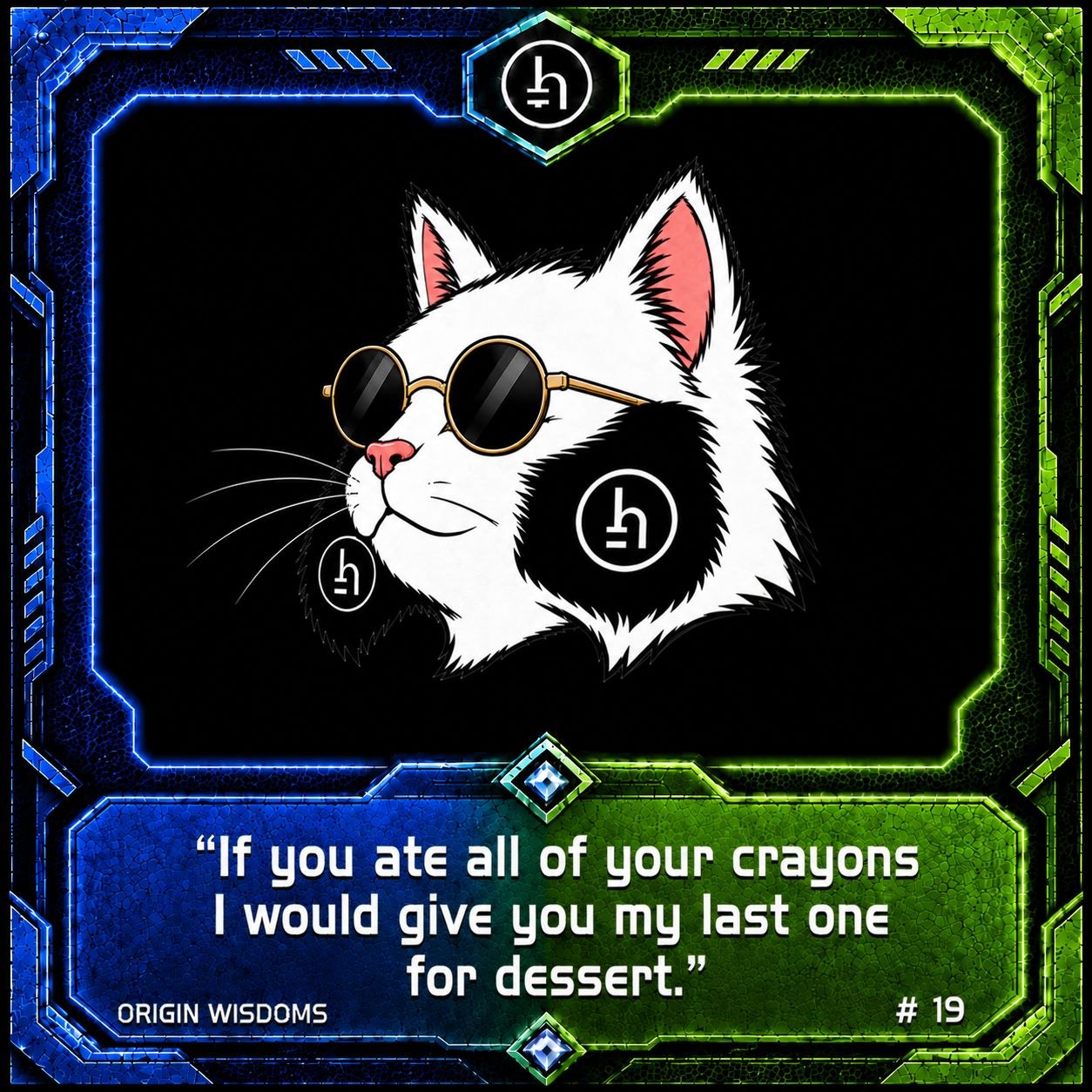 Origin Wisdoms #19