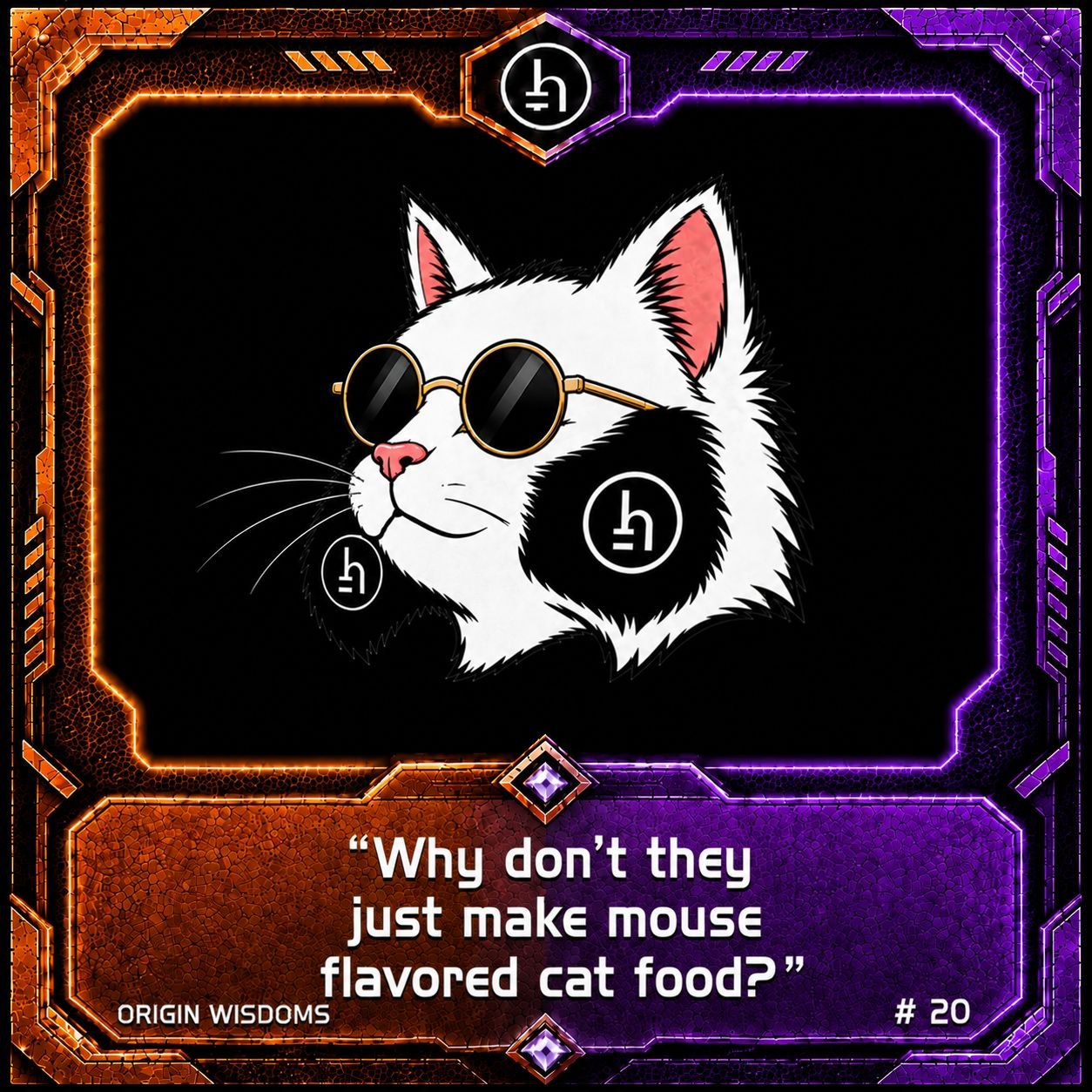 Origin Wisdoms #20