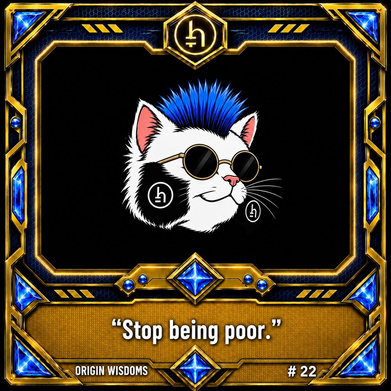 Origin Wisdoms #22