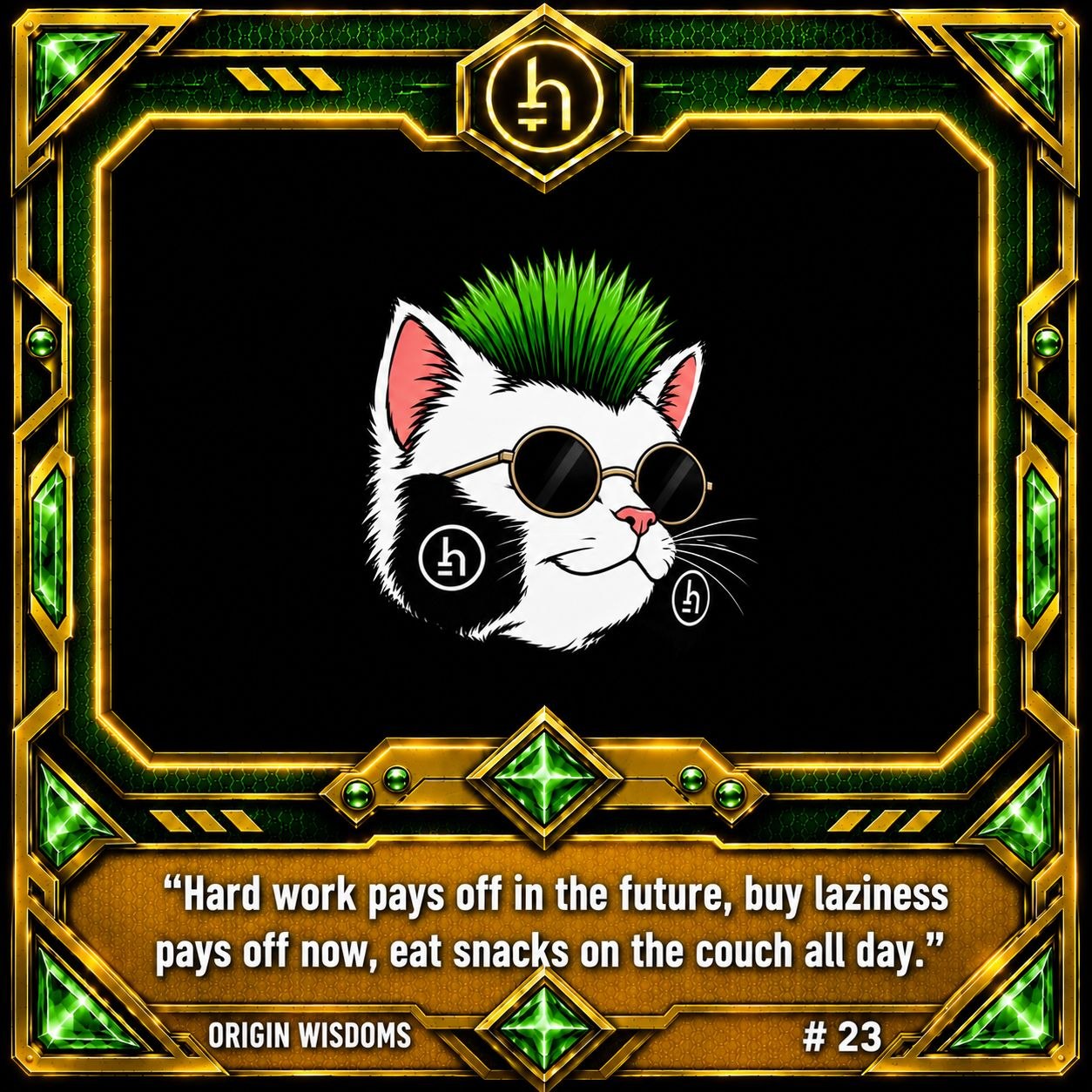 Origin Wisdoms #23