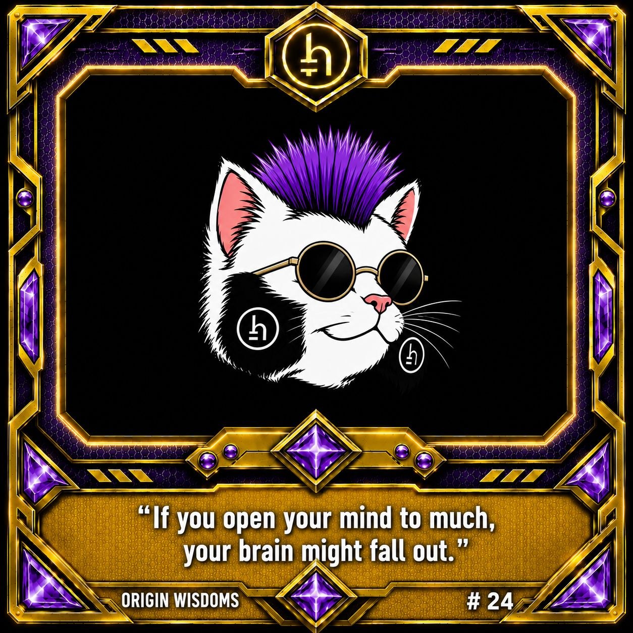 Origin Wisdoms #24