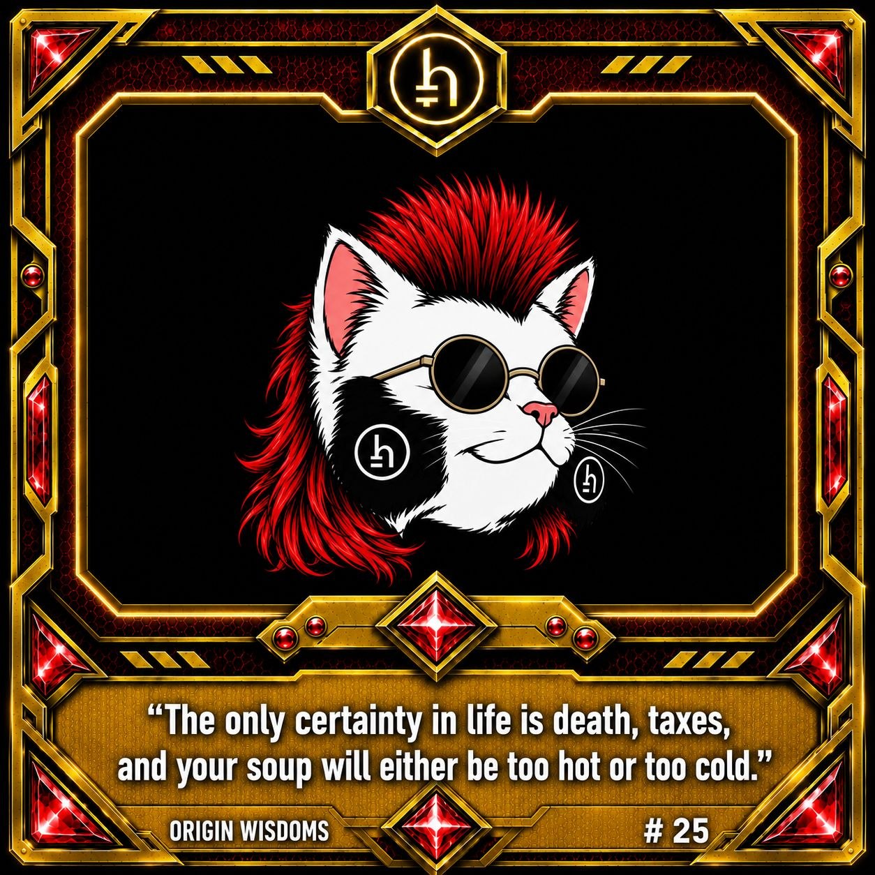 Origin Wisdoms #25