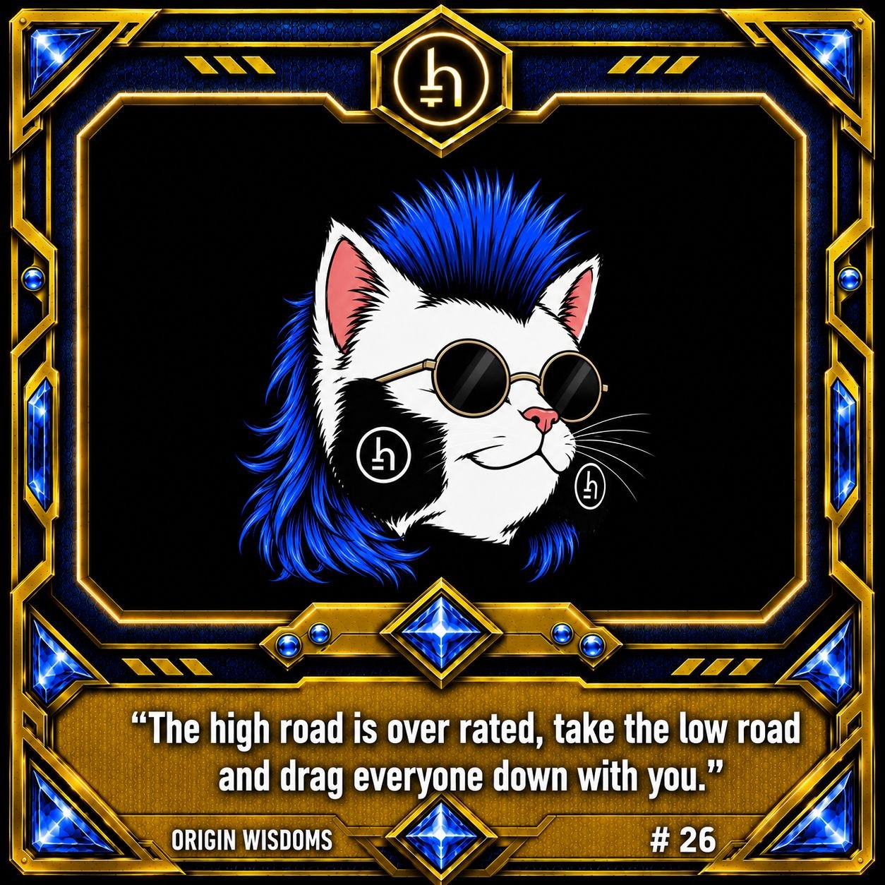 Origin Wisdoms #26