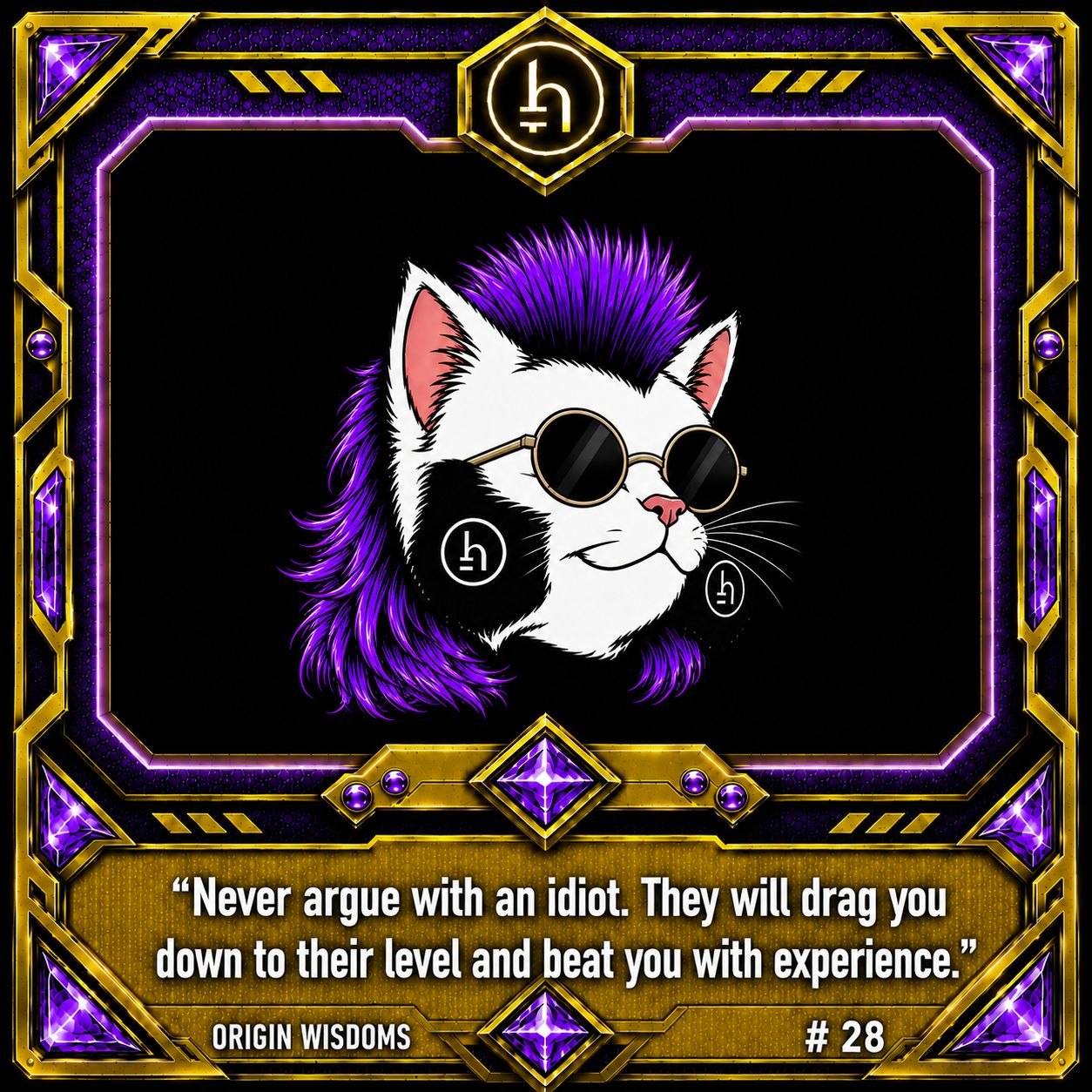 Origin Wisdoms #28