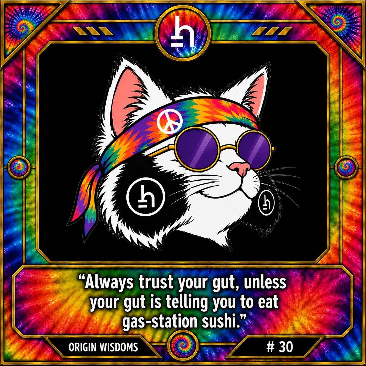 Origin Wisdoms #30