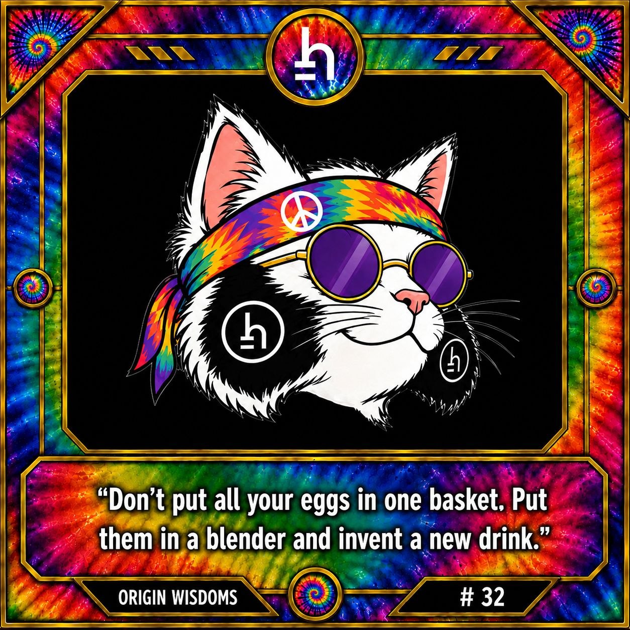 Origin Wisdoms #32