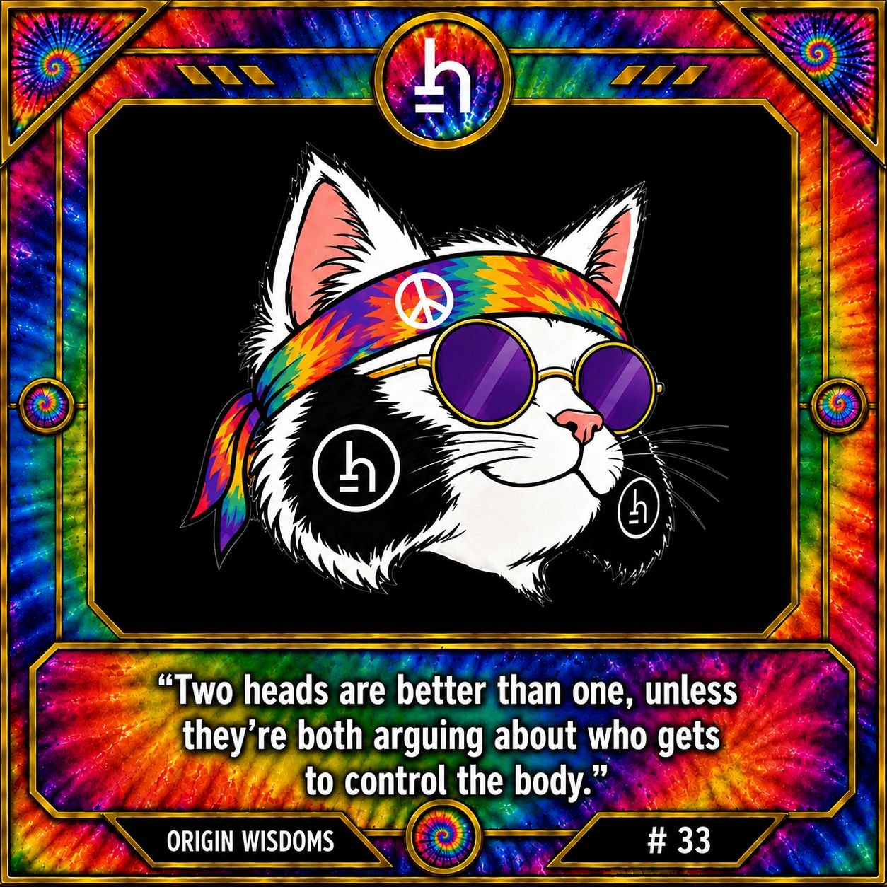 Origin Wisdoms #33