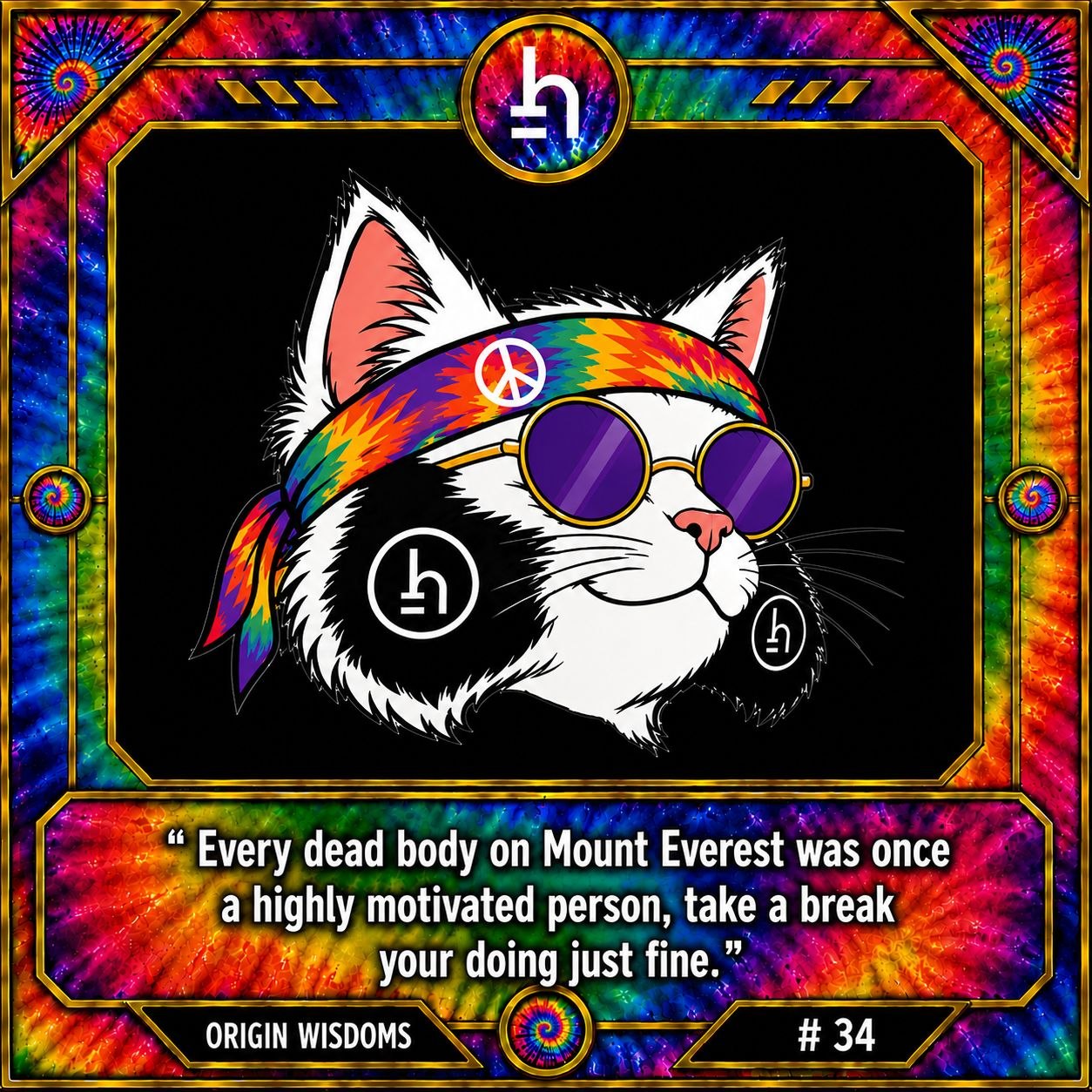 Origin Wisdoms #34