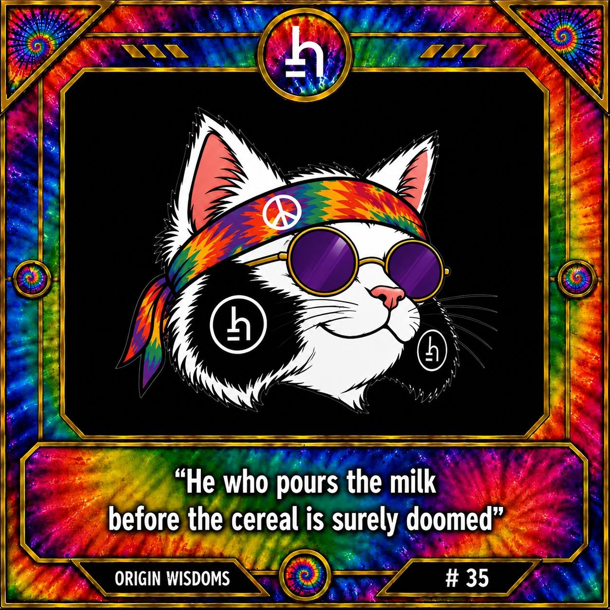 Origin Wisdoms #35