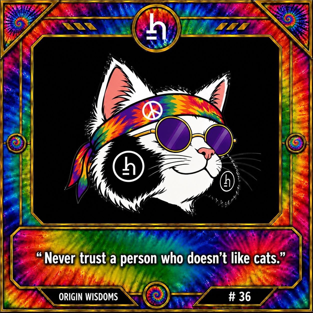 Origin Wisdoms #36