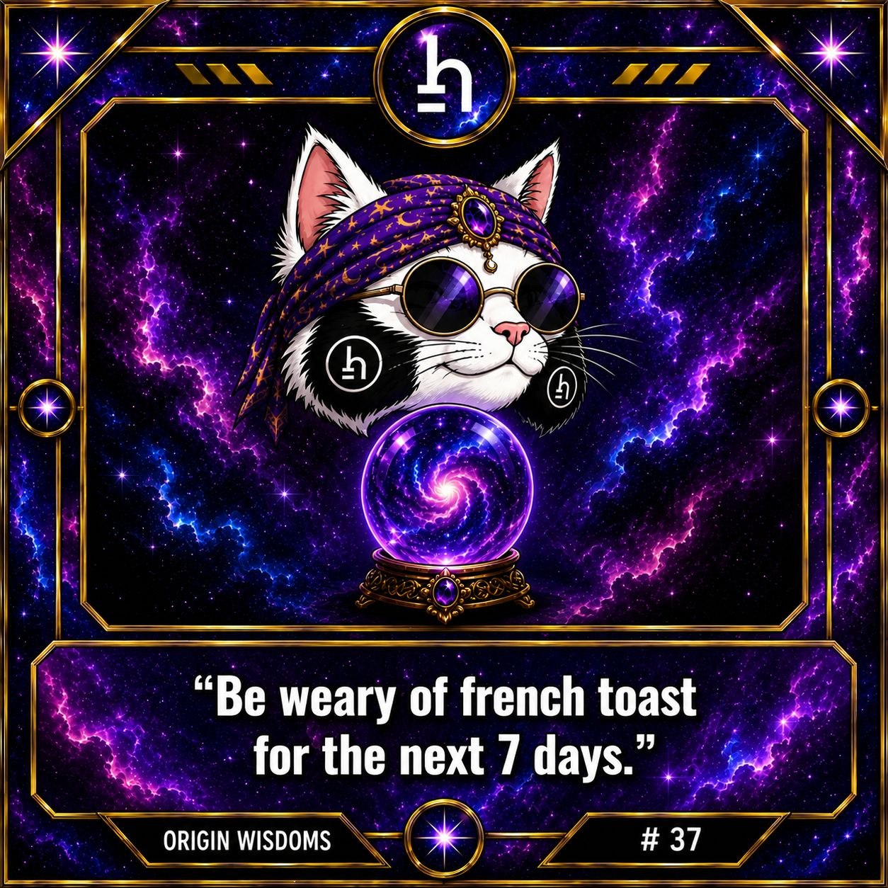 Origin Wisdoms #37