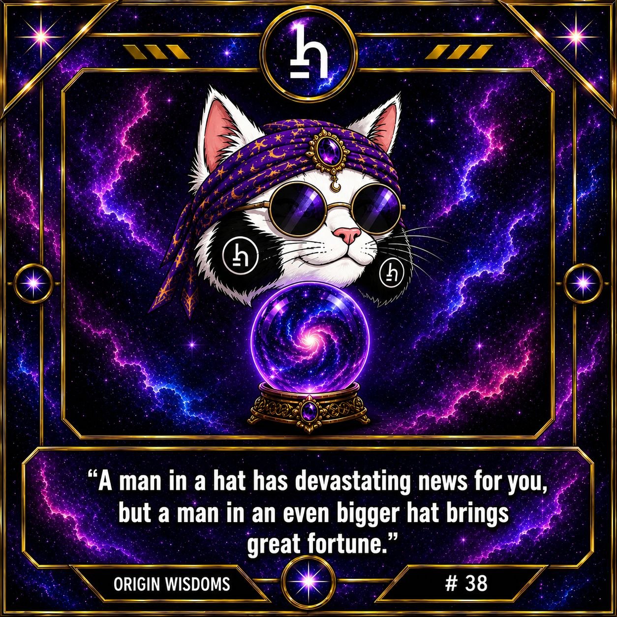 Origin Wisdoms #38