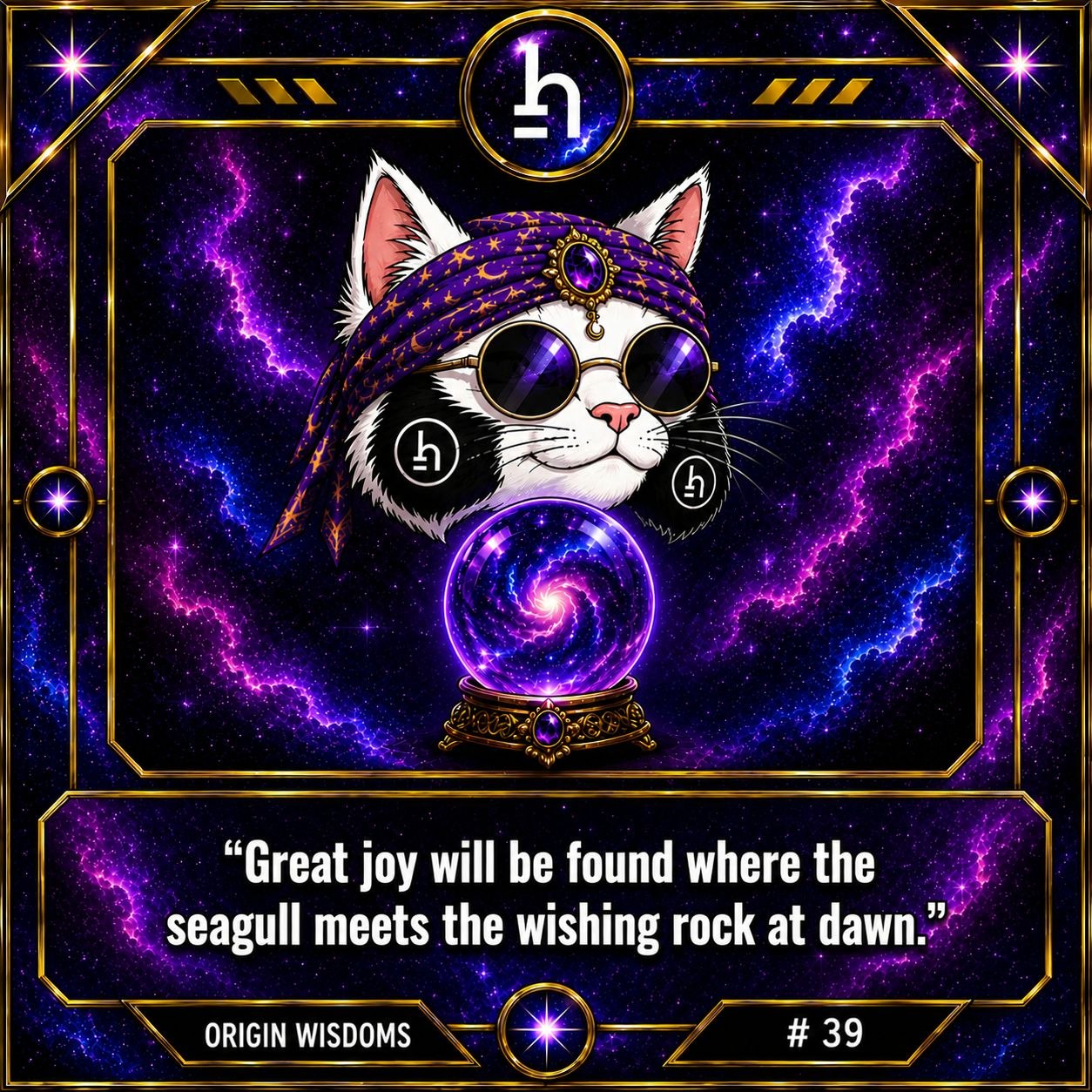 Origin Wisdoms #39