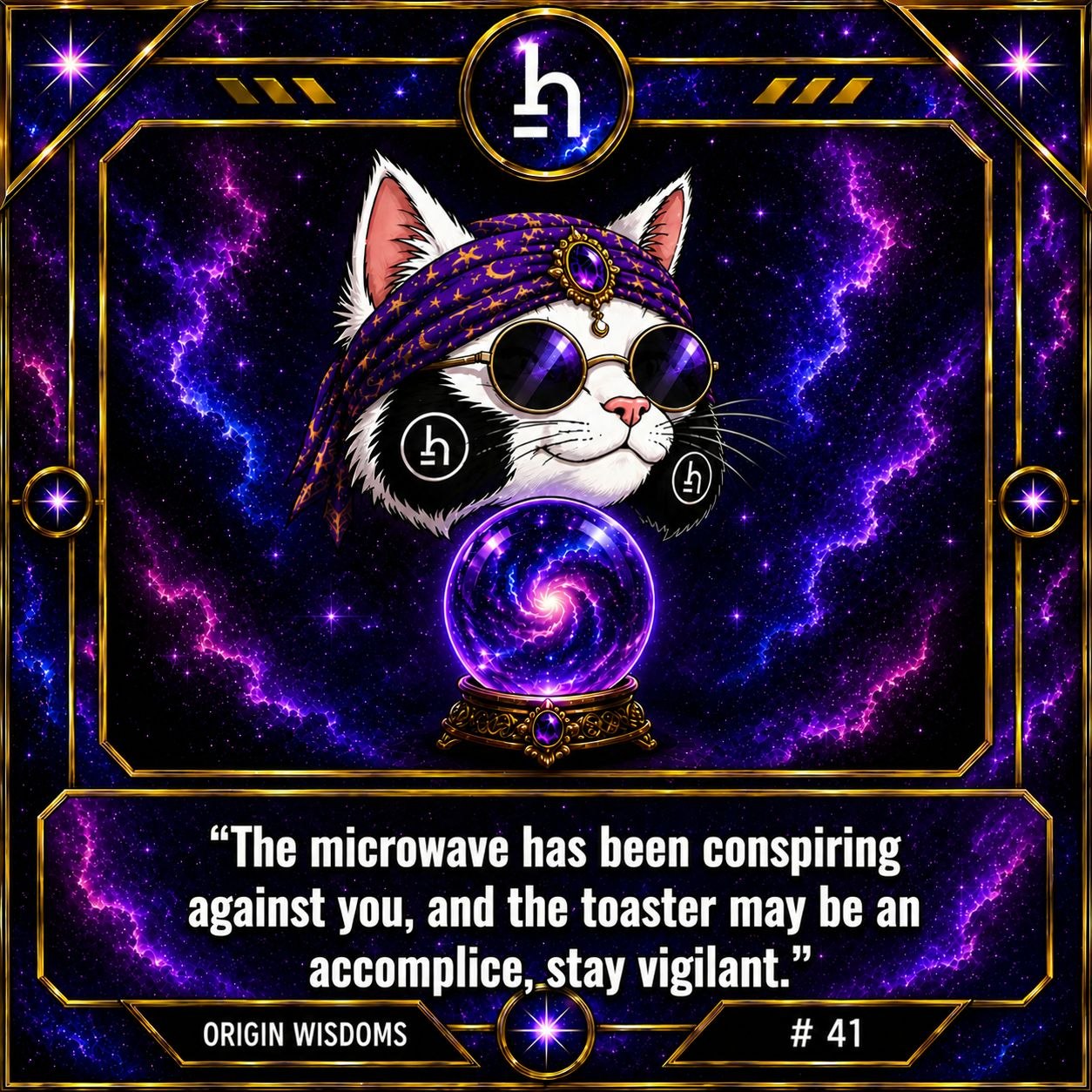 Origin Wisdoms #41
