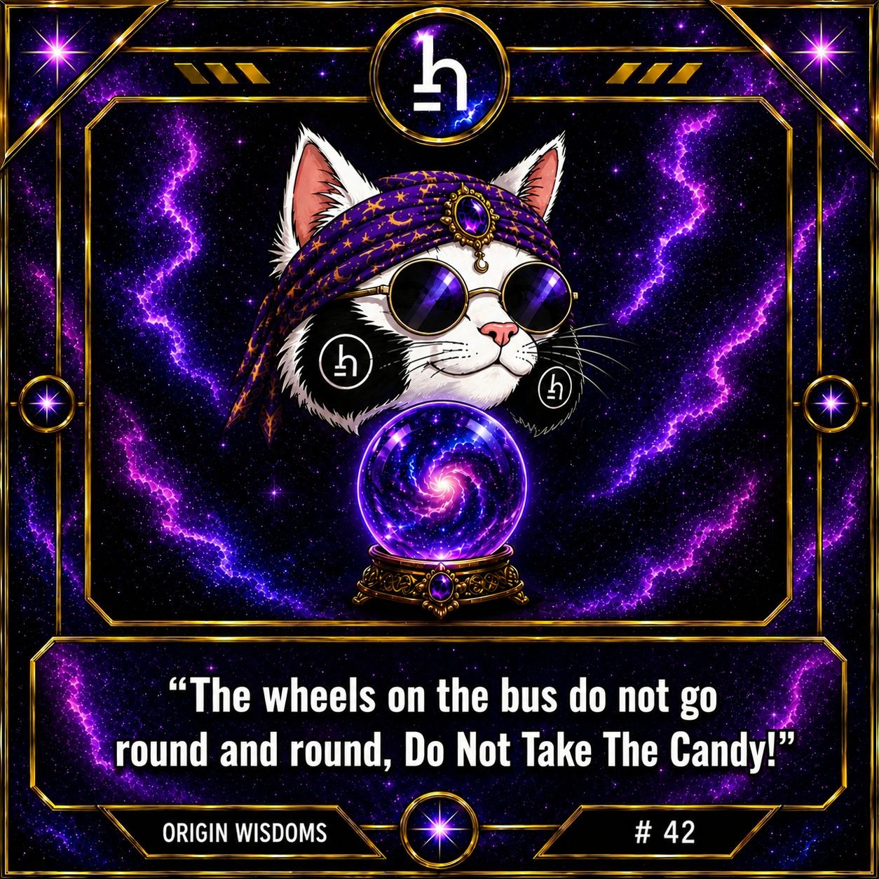 Origin Wisdoms #42
