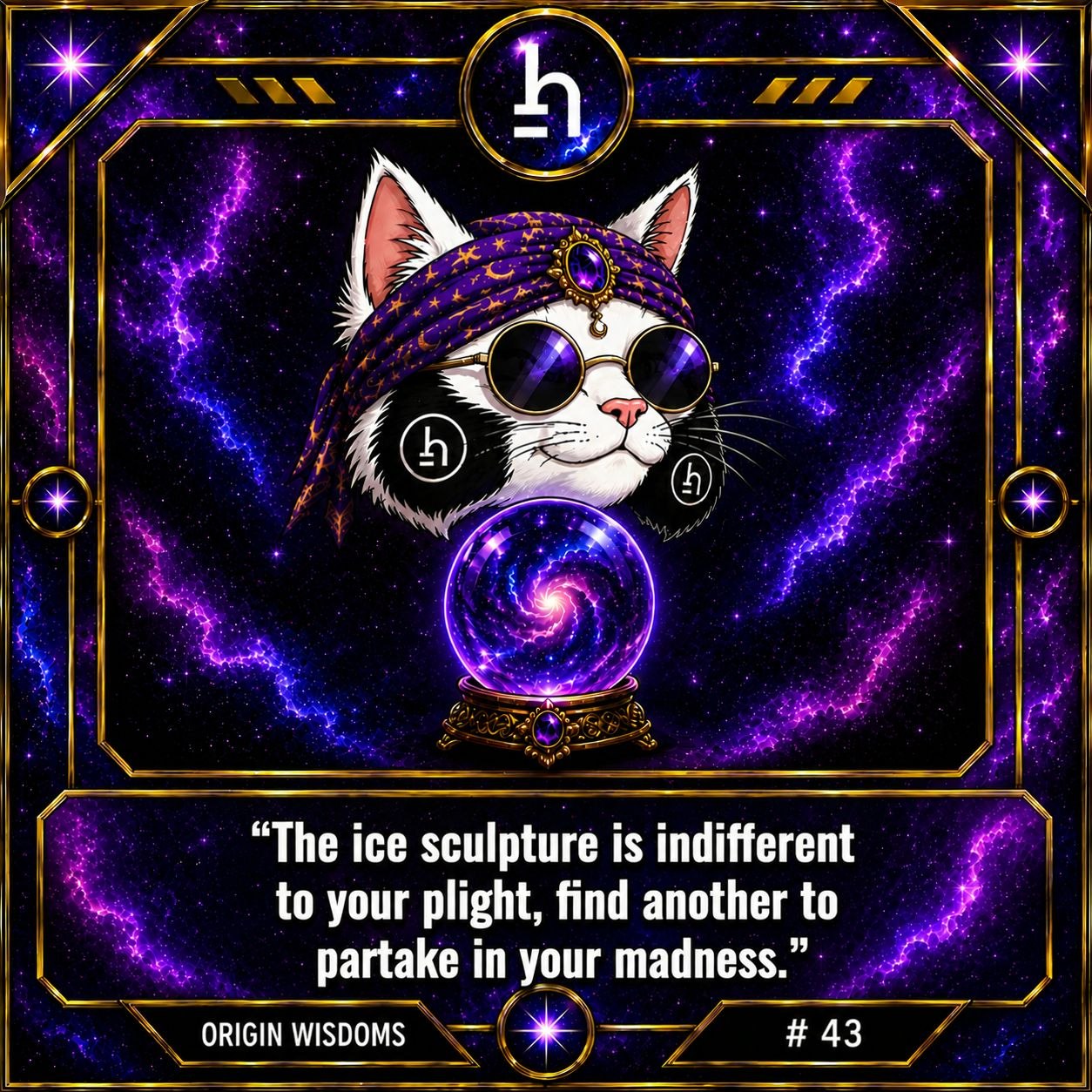 Origin Wisdoms #43
