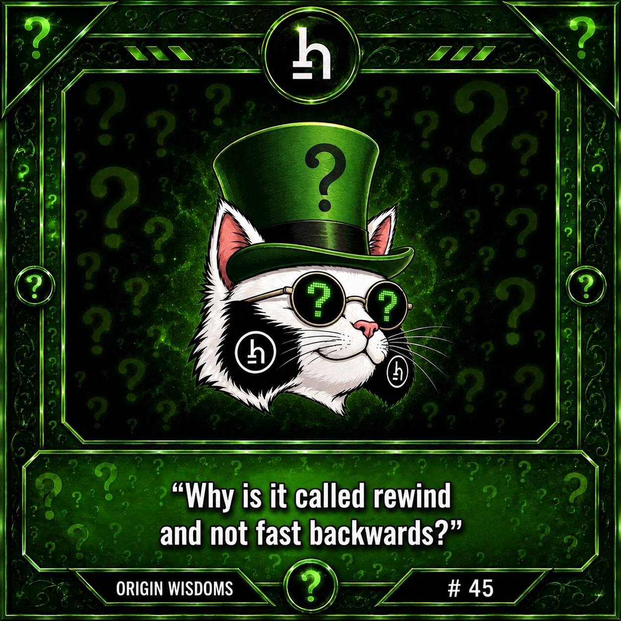 Origin Wisdoms #45