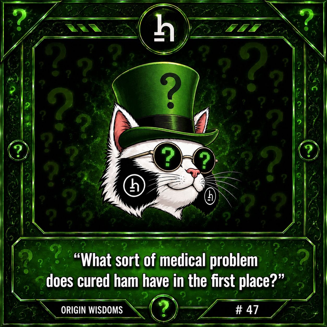 Origin Wisdoms #47