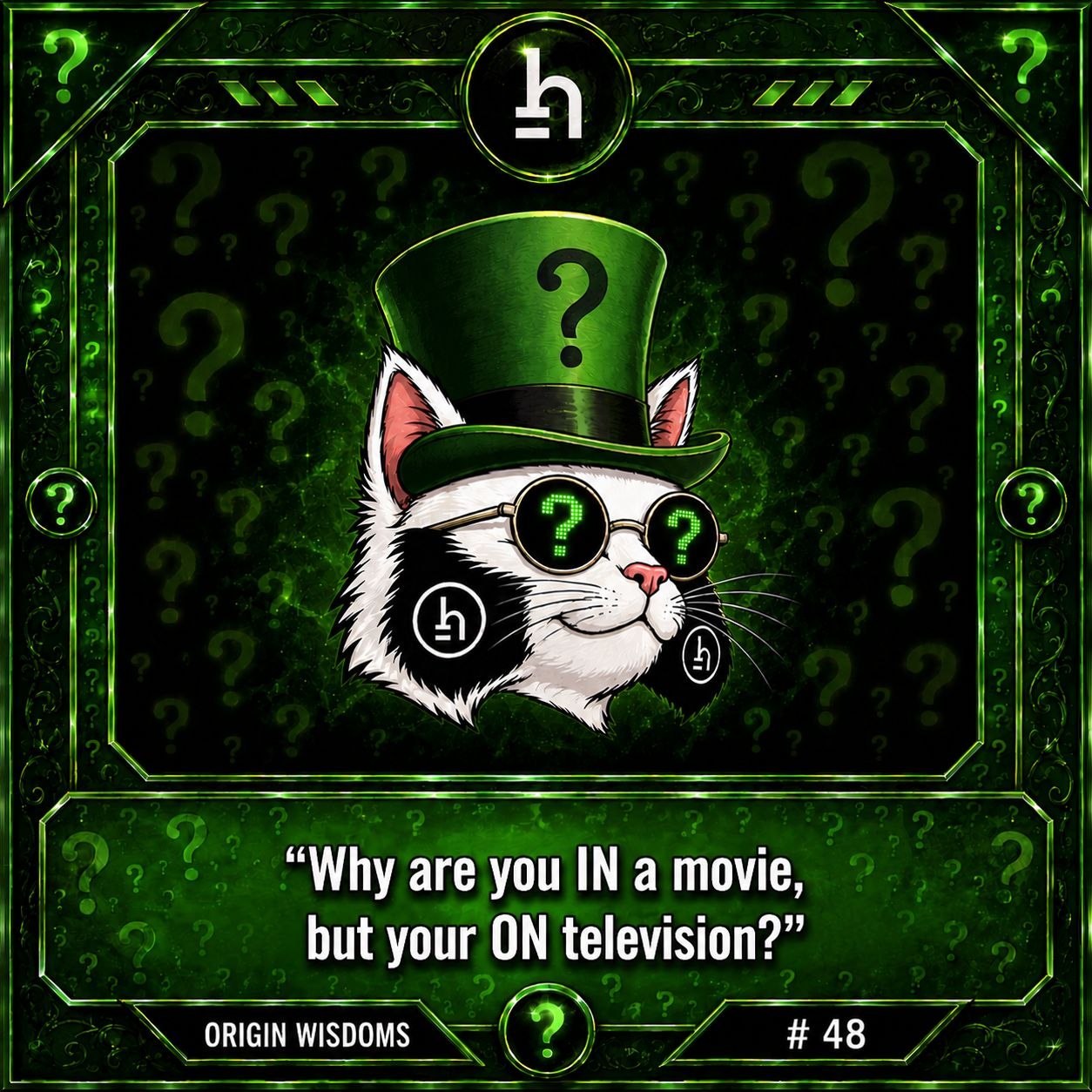 Origin Wisdoms #48