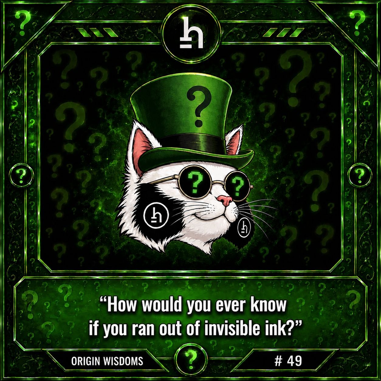 Origin Wisdoms #49