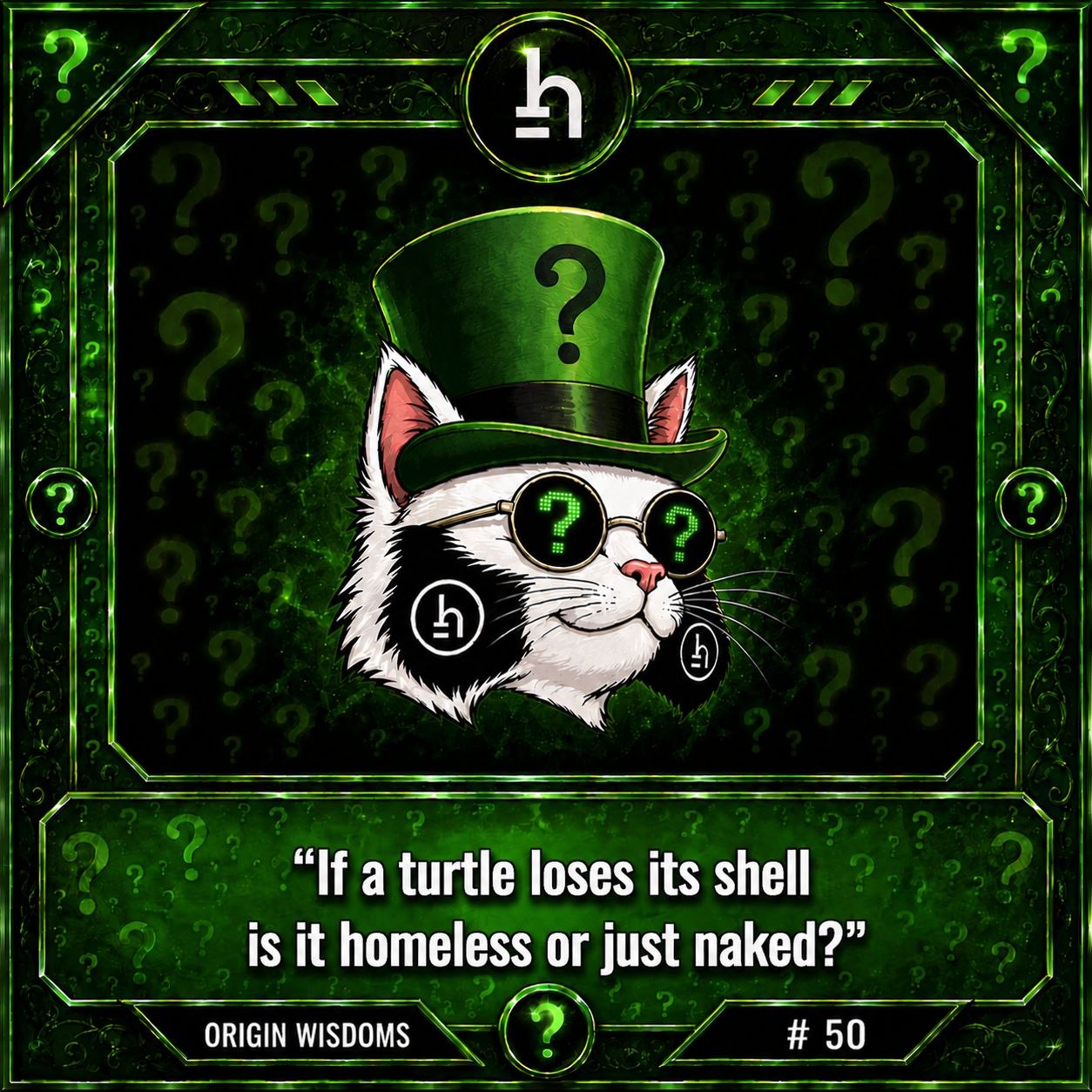 Origin Wisdoms #50