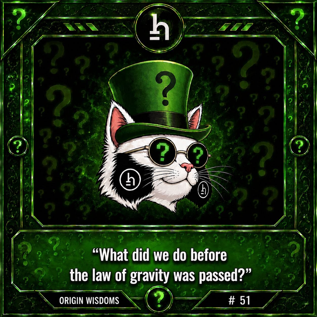 Origin Wisdoms #51