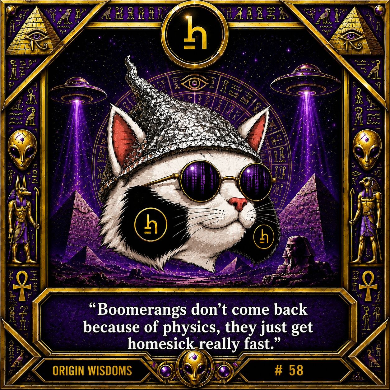 Origin Wisdoms #58