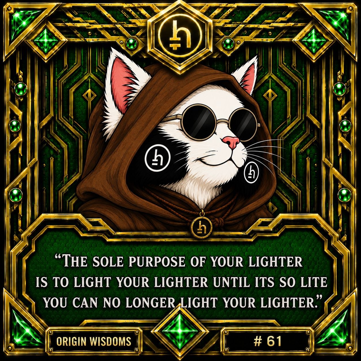 Origin Wisdoms #61