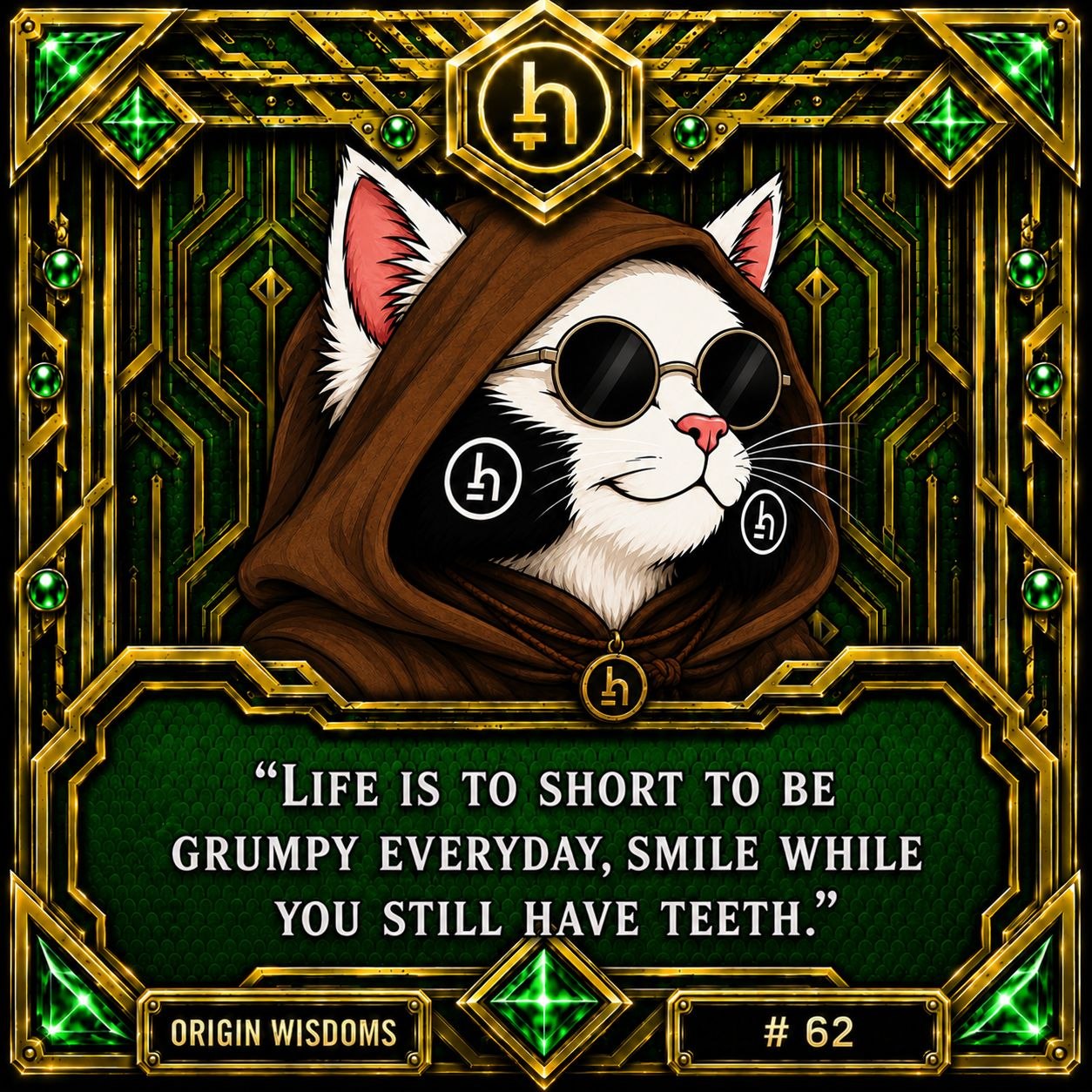 Origin Wisdoms #62