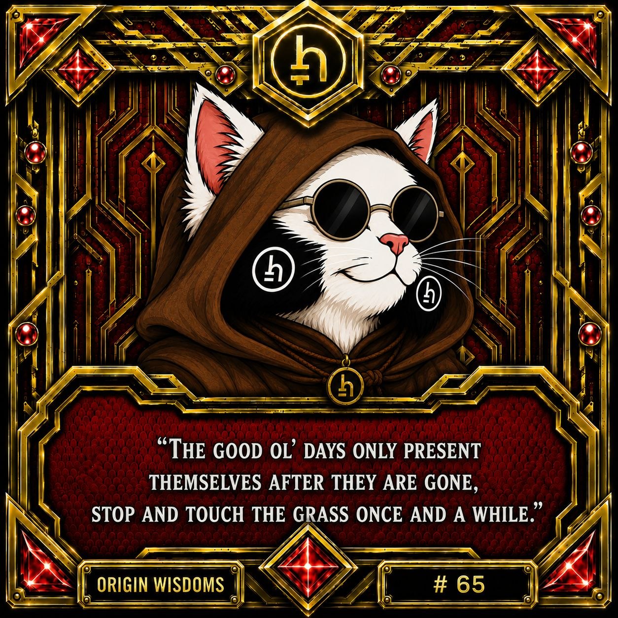Origin Wisdoms #65