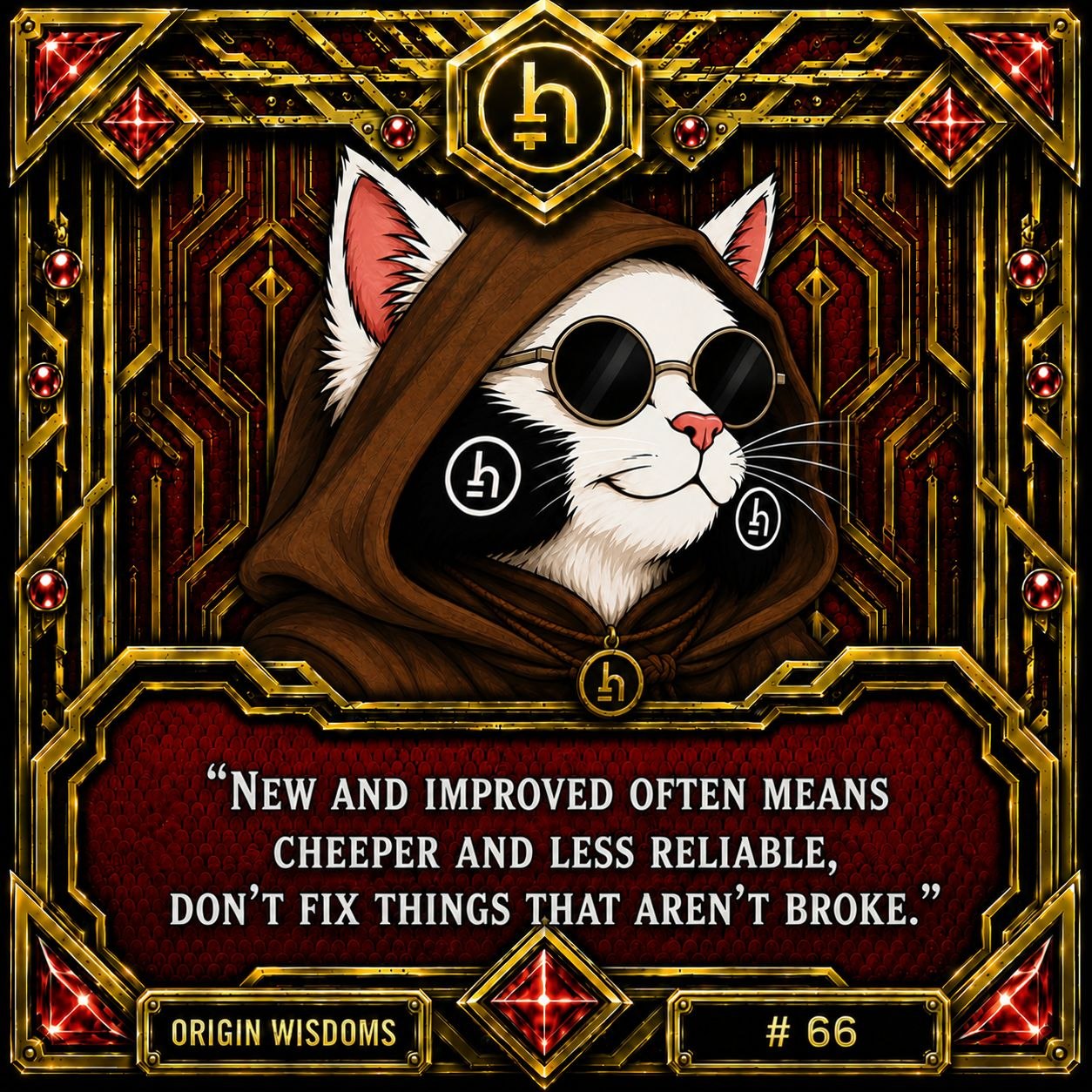 Origin Wisdoms #66