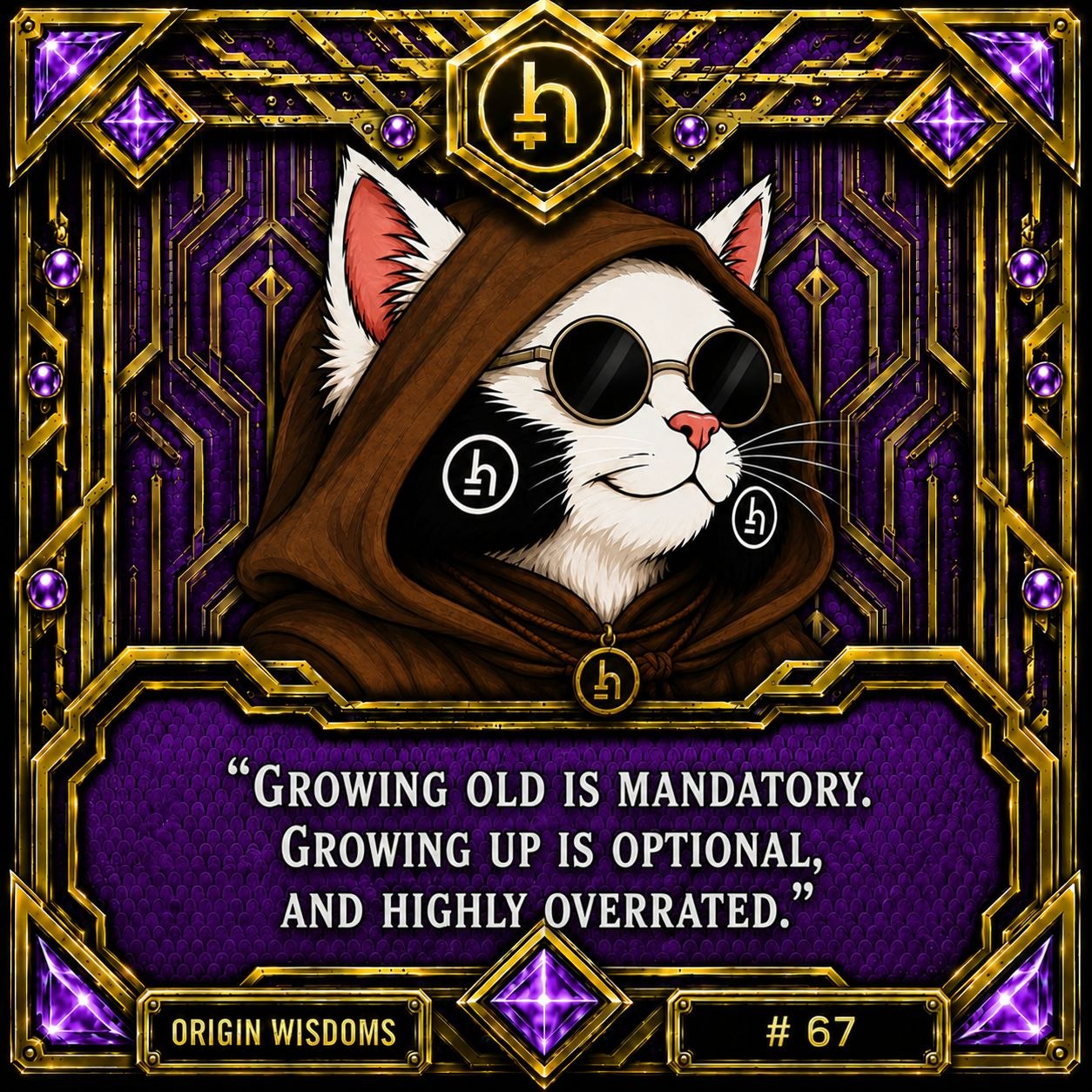 Origin Wisdoms #67
