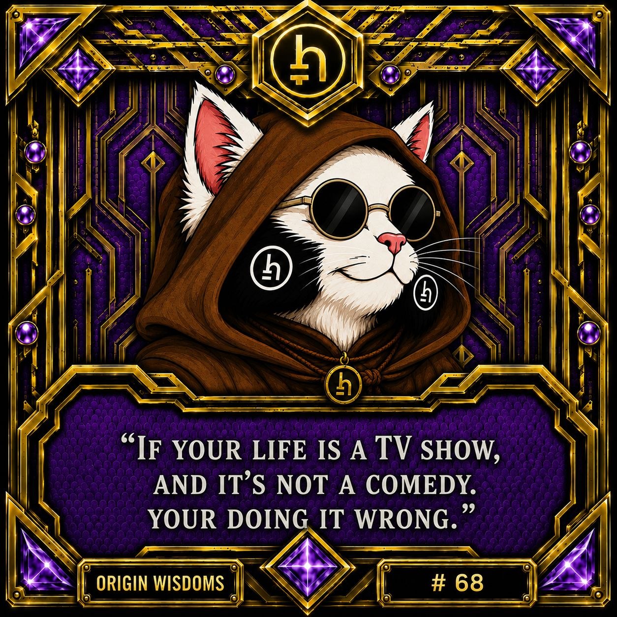 Origin Wisdoms #68